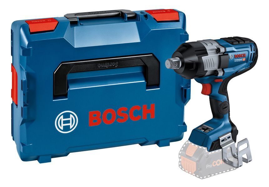 Акумуляторний гайкокрут Bosch GDS 18V-1600 HC (06019M1001) (без АКБ та ЗП) 06019M1001 фото