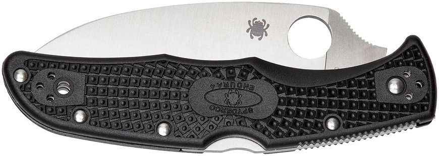 Ніж Spyderco Endura 4 Lightweight Wharncliffe Black 87.13.59 фото