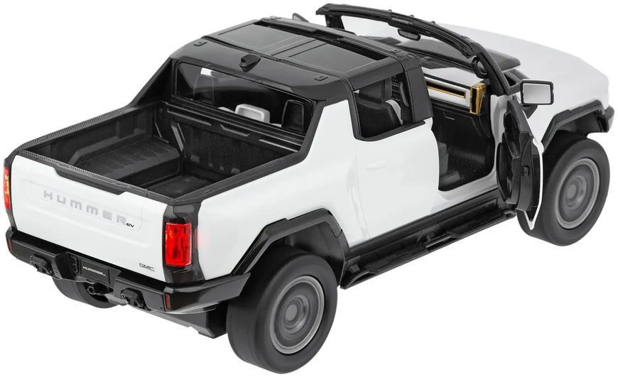 Машинка Rastar Hummer EV 1:16 Білий 454.00.51 фото