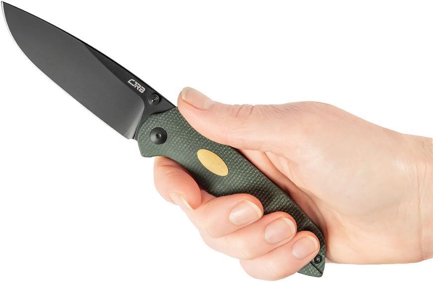 Ніж CJRB Aes BB Micarta Green 2798.04.38 фото