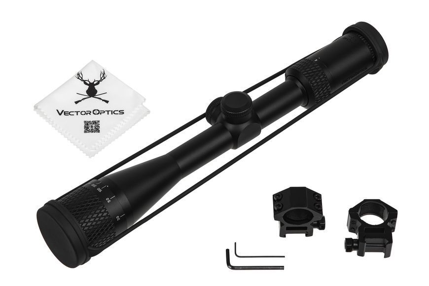 Приціл оптичний Vector Optics Matiz 4-12x40 (25,4 мм) SFP VOW-10BDC 5002878 фото