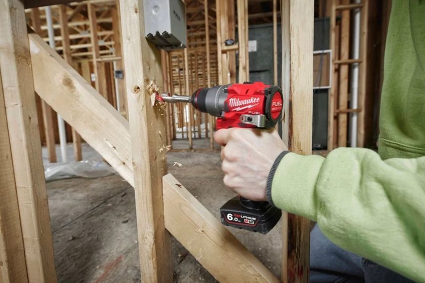 Дриль-шурупокрут акумуляторний MILWAUKEE, M12 FDD2-402X (+ заряд.пристрій, 2 акум., HD кейс) 4933479874 фото