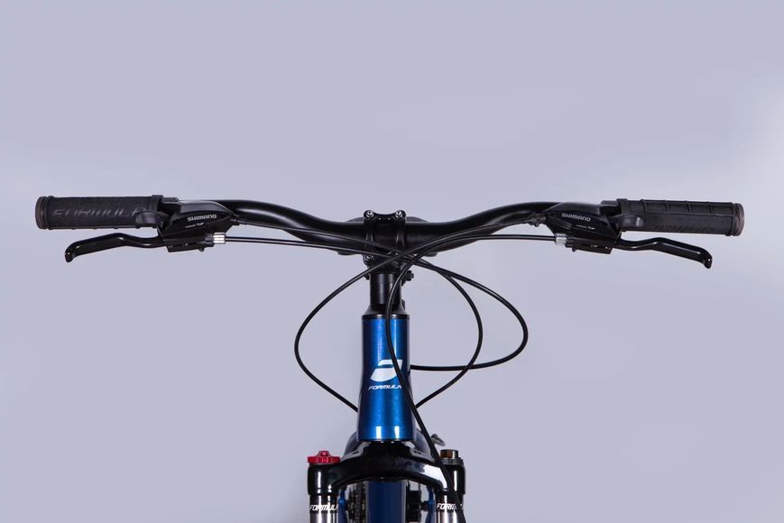 Велосипед AL 27.5 Formula MOTION DD FR рама-16 синiй з чорним 2026 OPS-FR-27.5-296 фото
