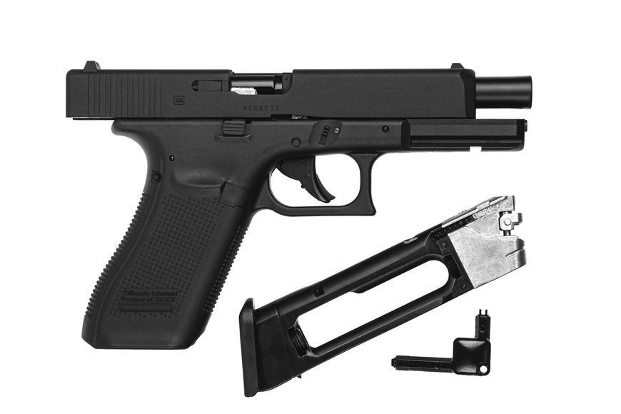 Страйкбольный пистолет Umarex Glock17 Gen.5 кал. 6мм. CO2 Blowback 1003677 фото
