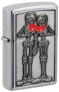 Запальничка бензинова ZIPPO Couples Emblem (48688) 48688 фото