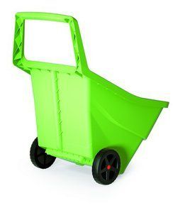 Садовий пластиковий візок PROSPERPLAST LOAD - GO, 95 л - оливковий 5905197979663 фото