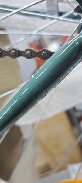 Велосипед уцінений ST 28 Dorozhnik RETRO Velosteel рама-19 зелено-сірий 2026 STK-D-28-681 фото