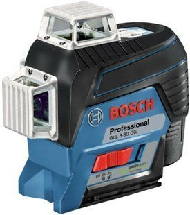 Лазерний нівелір Bosch GLL 3-80 CG (12 V) + BM 1 + L-Boxx (0601063T00) 0601063T00 фото