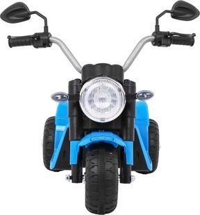 Дитячий акумуляторний мотоцикл RAMIZ MiniBike блакитний PA.JC916.NIE фото