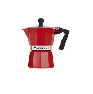 Кавоварка алюмінієва на 3 чашки LACAFFETTIERA 83000550330 BARAZZONI 83000550330 фото
