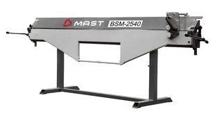 Листозгинальний верстат MAST BSM-2540 BSM-2540 фото