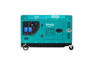 Дизельний генератор INVO DS-11000EA у кожусі, 10/11кВт, 220В DD0005502 фото