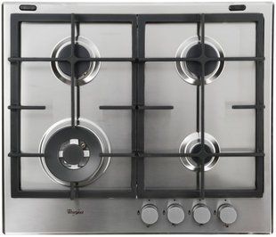Газова варильна поверхня Whirlpool GMA 6422/IX (6222671) 6222671 фото