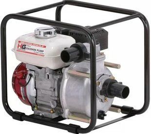 Мотопомпа для чистої води Daishin SCR-80HGD (2354569) 2354569 фото