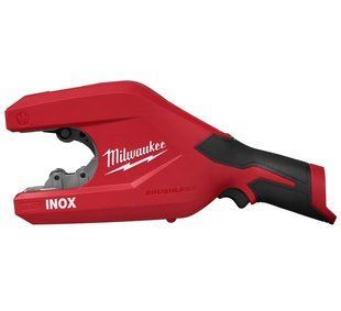 Труборіз для труб з нержавіючої сталі акумуляторний MILWAUKEE M12 PCSS54-0 (до 54мм) 4933498374 фото
