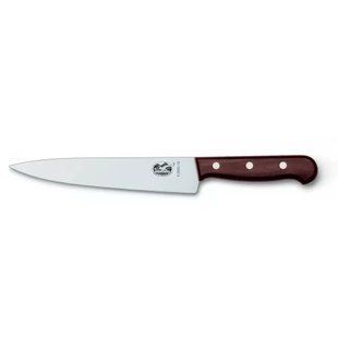 Кухонний ніж Victorinox Rosewood Carving 190 мм Коричневий у подарунковій коробці (5.2000.19G) 5.2000.19G фото