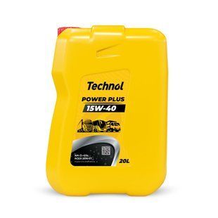 Моторне масло Technol Power Plus 15W-40, 20л TL91226 фото