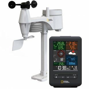 Метеостанція National Geographic Weather Center 5-in-1 256 colour Black (9080500) 927576 фото