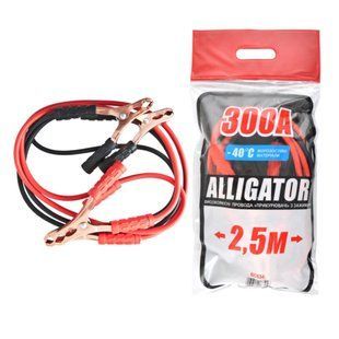 Провода-прикурювачі Alligator 300А, 2,5м BC634 BC634 фото