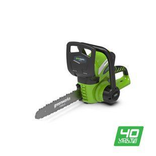 Ланцюгова пила акумуляторна Greenworks G40CS30 G40CS30 фото