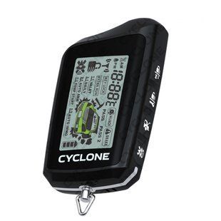 Двостороння автомобільна сигналізація Cyclone X-470D Cyclone X-470D фото