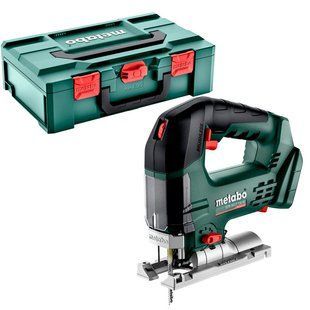 Акумуляторний лобзик Metabo STB 18 LT 130 BL, без акб в MetaBOX 145 L 601055840 фото