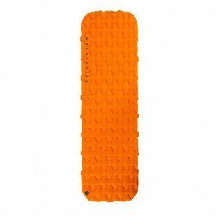 Матрац туристичний надувний одномісний Naturehike FC-10 NH19Z032-P, 195x59x6.5 см, помаранчевий для кемпінгу 6976023922541 фото