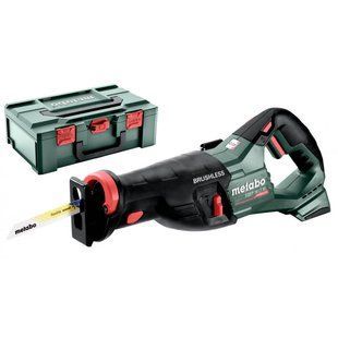 Акумуляторна шабельна пила Metabo SSEP 18 LT BL у Metabox без акб і з/п 601617840 фото