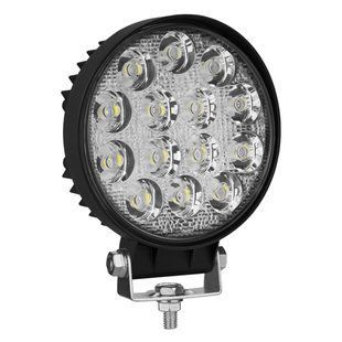 Фара світлодіодна Brevia EPISTAR white Flood 10-30V, 42W (14x3W), 2800Lm, 1шт 10651RFX1 фото