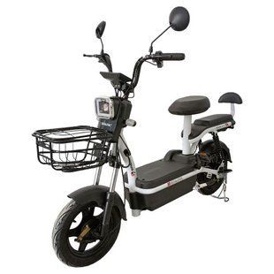 Велосипед з електродвигуном SPARK CITY 14 48V/500W/20Ah Чорний 000227058 фото