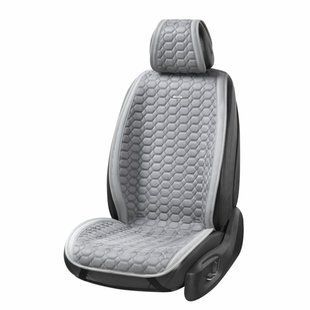 Комплект преміум накидок для сидінь BELTEX Monte Carlo, grey BX81200 фото