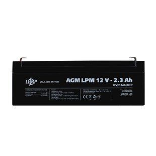 Акумулятор AGM LPM 12V - 2.3 Ah LP4132 фото