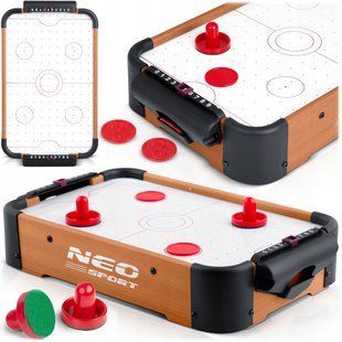Натільний аерохокей Neo-Sport NS-440 34,5 х 22 х 7 см 1440 фото