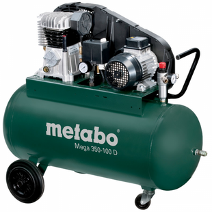 Компресор Metabo Mega 350-100 D 601539000 фото