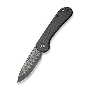 Ніж складаний Civivi Elementum Slip Joint Twill Carbon C18062AJ-DS1 C18062AJ-DS1 фото