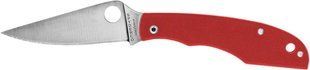 Ніж Spyderco Grasshopper 12C27 G-10 Red 87.16.80 фото