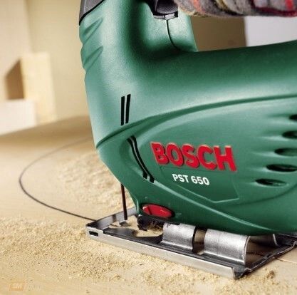 Електролобзик Bosch PST 650 new (06033A0720) 06033A0720 фото