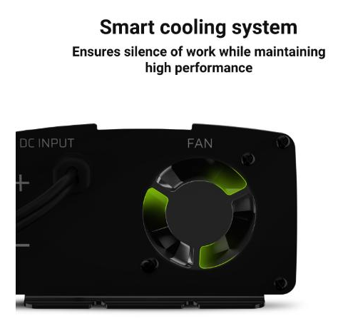 Автомобільний інвертор Green Cell 12V на 230V 150W/300W (INV06) INV06 фото
