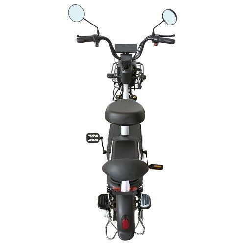 Велосипед з електродвигуном SPARK CITY 14 48V/500W/20Ah Чорний 000227058 фото