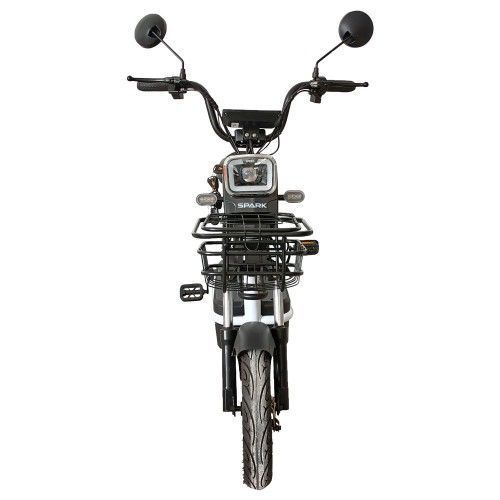 Велосипед з електродвигуном SPARK CITY 14 48V/500W/20Ah Чорний 000227058 фото