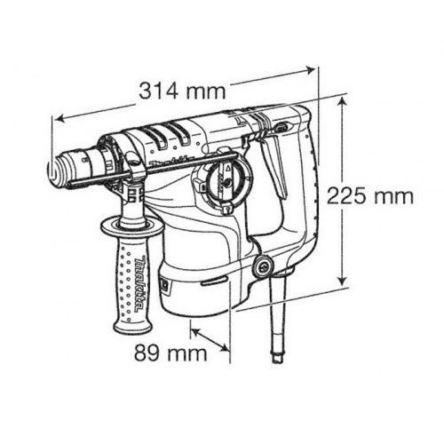 Перфоратор Makita HR 2810 HR2810 фото