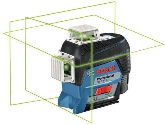 Лазерний нівелір Bosch GLL 3-80 CG (12 V) + BM 1 + L-Boxx (0601063T00) 0601063T00 фото