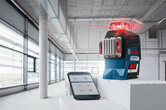 Лазерний нівелір Bosch GLL 3-80 C (12 V) + BM 1 + L-Boxx (0601063R02) 0601063R02 фото