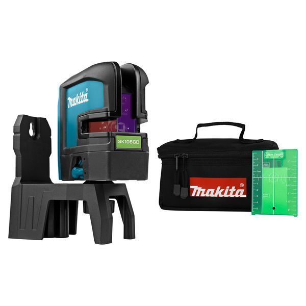 Лазерный линейный нивелир (зеленый лазер) Makita SK106GDZ ( без АКБ) SK106GDZ фото