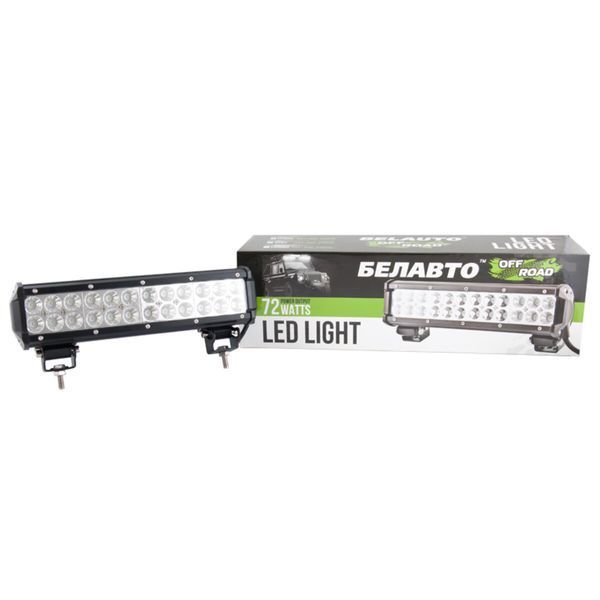 Автолампа світлодіодна Belauto Cree Flood LED (24*3w) BOL2403F фото