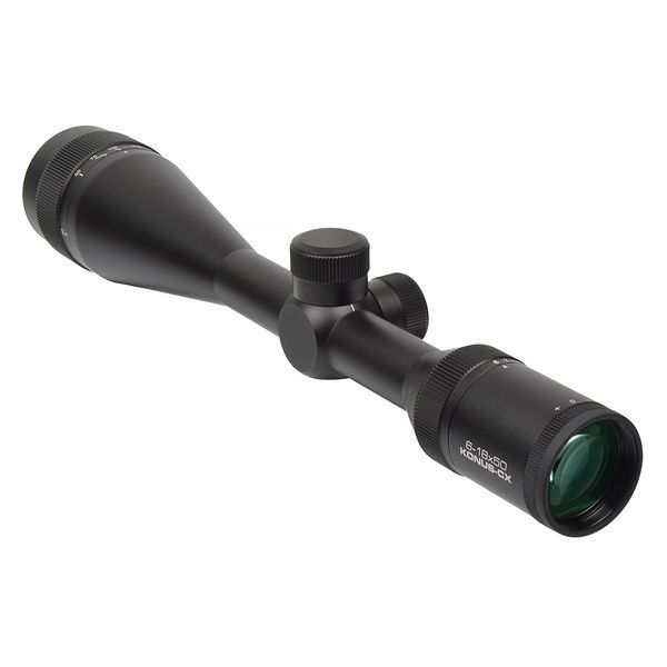 Оптичний приціл KONUS CX 6-18x50 30/30 AO + Безкоштовна доставка 7227 фото
