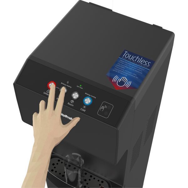 Кулер для води HotFrost V450AMI Black 120145002 фото