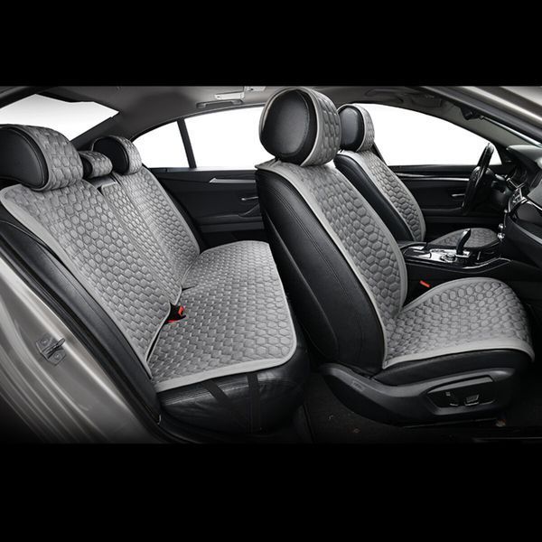 Комплект преміум накидок для сидінь BELTEX Monte Carlo, grey BX81200 фото