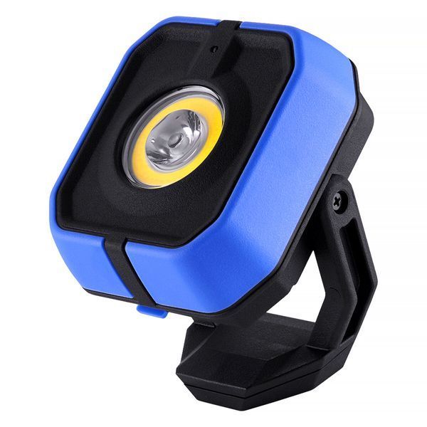 Професійна лампа Brevia LED 10W COB+3W LED 1000lm, 2500mAh до 12год, type-C 11730 фото