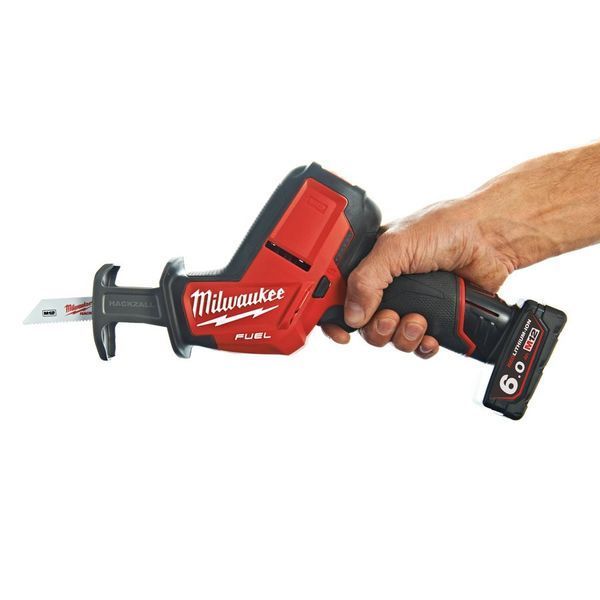 Пила шабельна акумуляторна MILWAUKEE, M12 CHZ-0 4933446960 фото